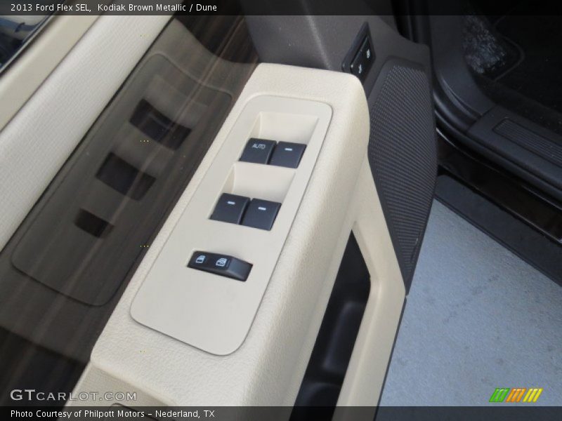 Kodiak Brown Metallic / Dune 2013 Ford Flex SEL