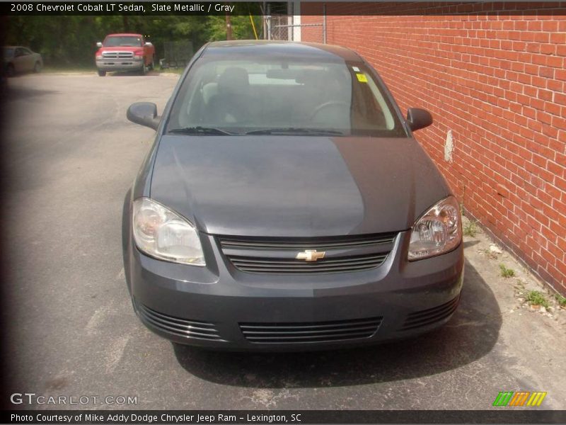 Slate Metallic / Gray 2008 Chevrolet Cobalt LT Sedan