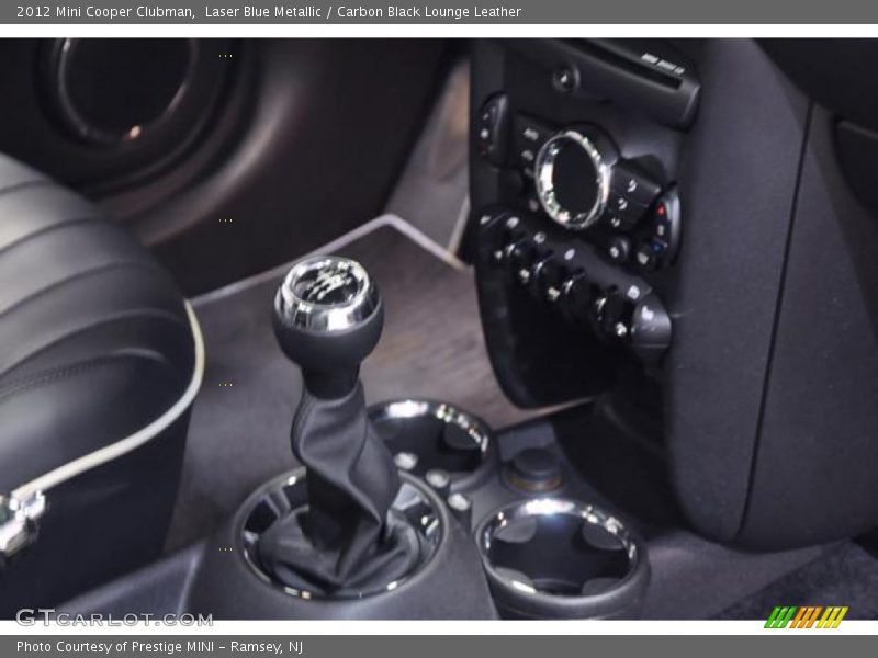 Laser Blue Metallic / Carbon Black Lounge Leather 2012 Mini Cooper Clubman