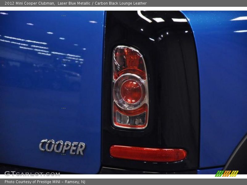 Laser Blue Metallic / Carbon Black Lounge Leather 2012 Mini Cooper Clubman