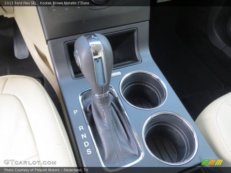  2013 Flex SEL 6 Speed SelectShift Automatic Shifter