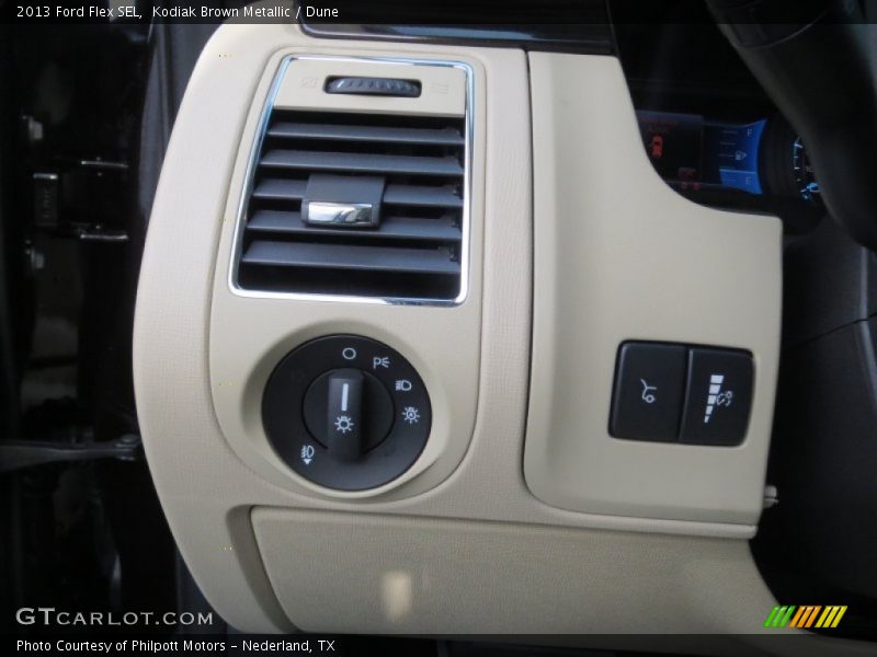 Kodiak Brown Metallic / Dune 2013 Ford Flex SEL