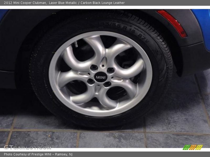  2012 Cooper Clubman Wheel