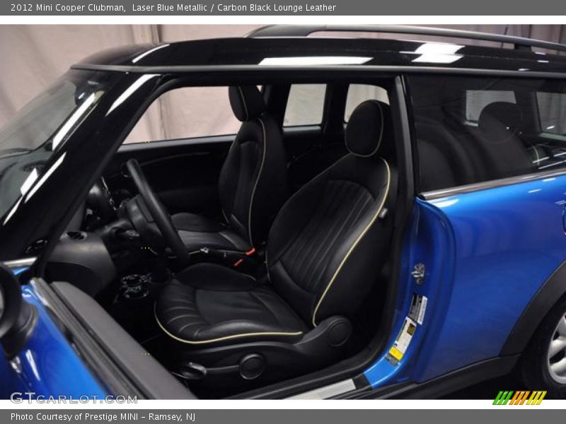 Laser Blue Metallic / Carbon Black Lounge Leather 2012 Mini Cooper Clubman