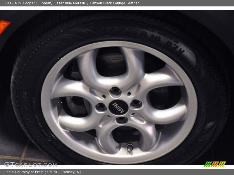  2012 Cooper Clubman Wheel
