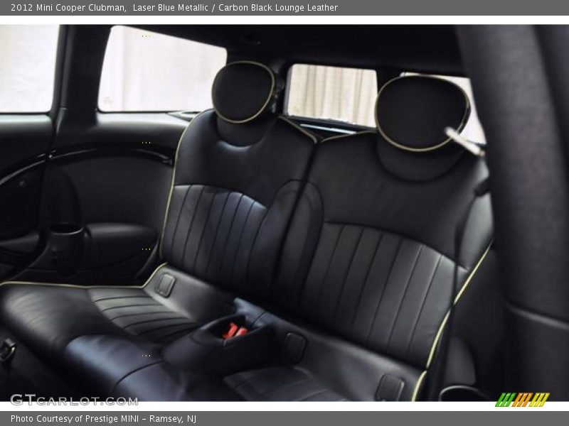 Rear Seat of 2012 Cooper Clubman