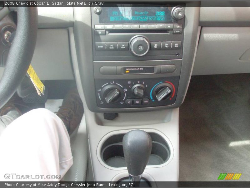 Slate Metallic / Gray 2008 Chevrolet Cobalt LT Sedan