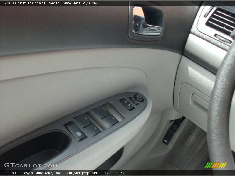 Slate Metallic / Gray 2008 Chevrolet Cobalt LT Sedan