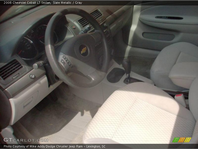 Slate Metallic / Gray 2008 Chevrolet Cobalt LT Sedan