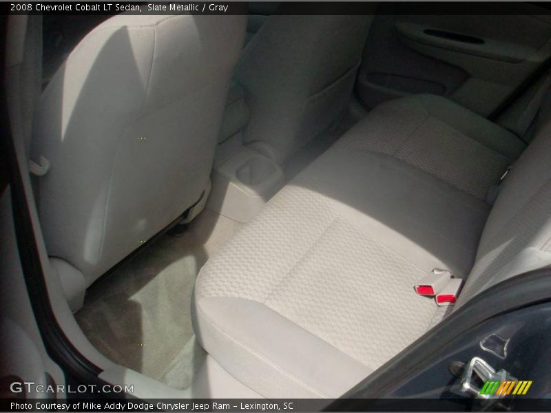 Slate Metallic / Gray 2008 Chevrolet Cobalt LT Sedan