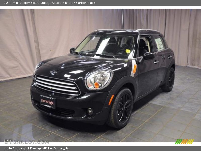 Absolute Black / Carbon Black 2013 Mini Cooper Countryman