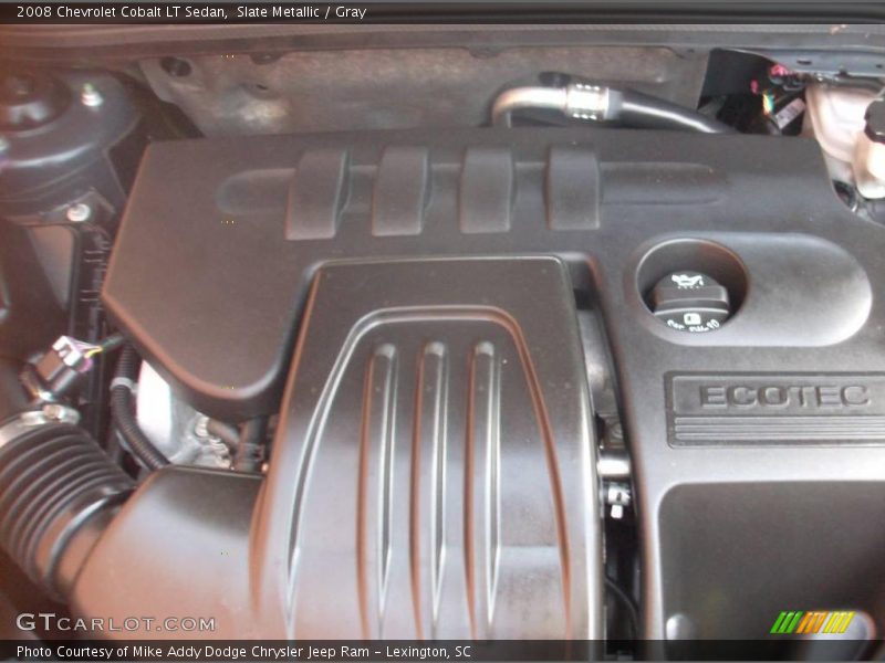 Slate Metallic / Gray 2008 Chevrolet Cobalt LT Sedan