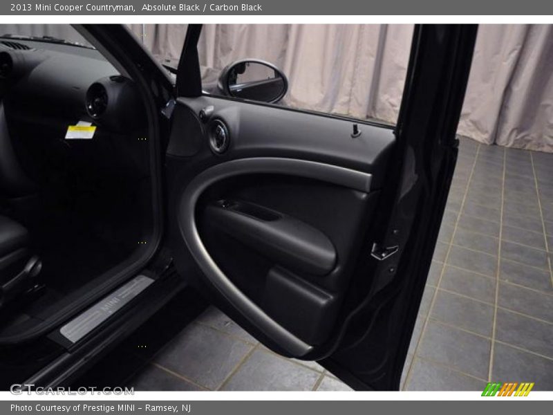 Absolute Black / Carbon Black 2013 Mini Cooper Countryman