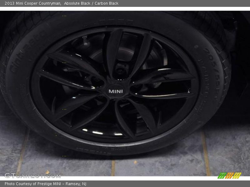 Absolute Black / Carbon Black 2013 Mini Cooper Countryman