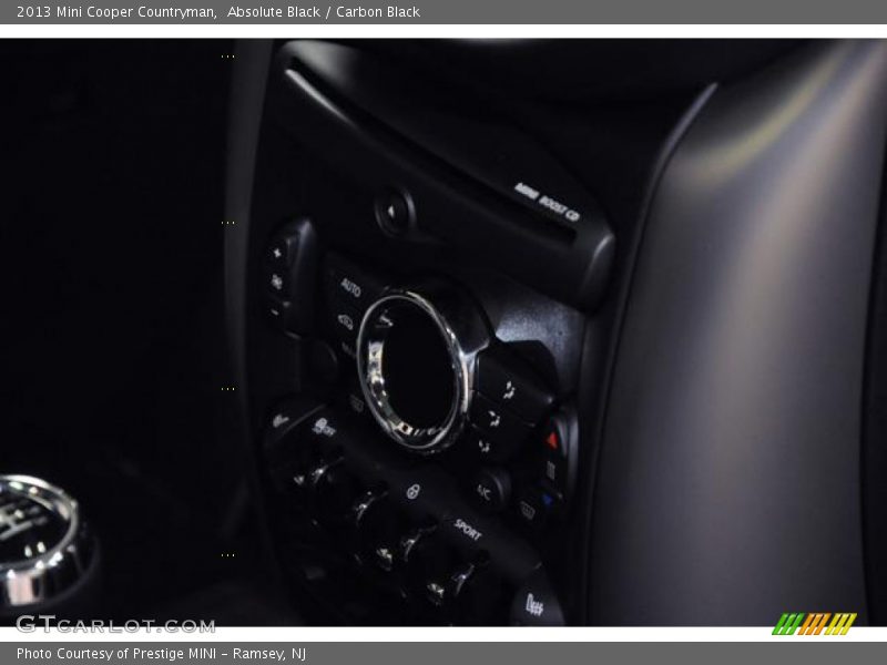 Absolute Black / Carbon Black 2013 Mini Cooper Countryman