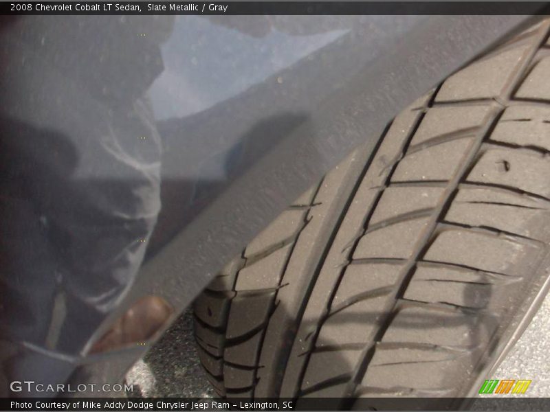 Slate Metallic / Gray 2008 Chevrolet Cobalt LT Sedan