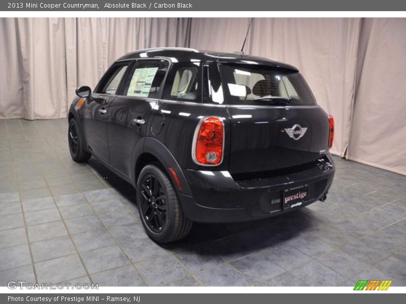 Absolute Black / Carbon Black 2013 Mini Cooper Countryman