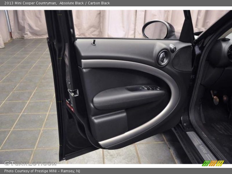 Absolute Black / Carbon Black 2013 Mini Cooper Countryman
