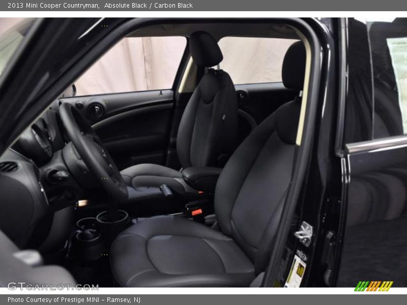 Absolute Black / Carbon Black 2013 Mini Cooper Countryman