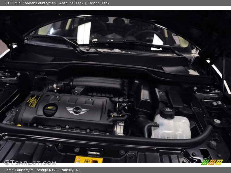Absolute Black / Carbon Black 2013 Mini Cooper Countryman