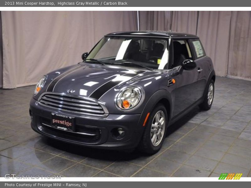 Highclass Gray Metallic / Carbon Black 2013 Mini Cooper Hardtop