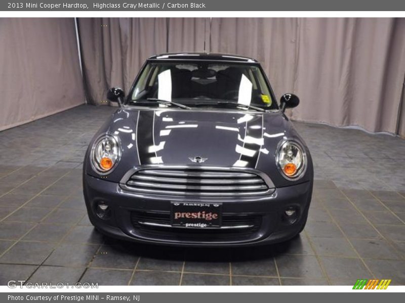 Highclass Gray Metallic / Carbon Black 2013 Mini Cooper Hardtop