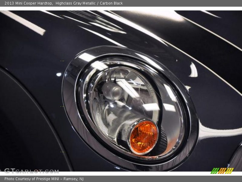 Highclass Gray Metallic / Carbon Black 2013 Mini Cooper Hardtop