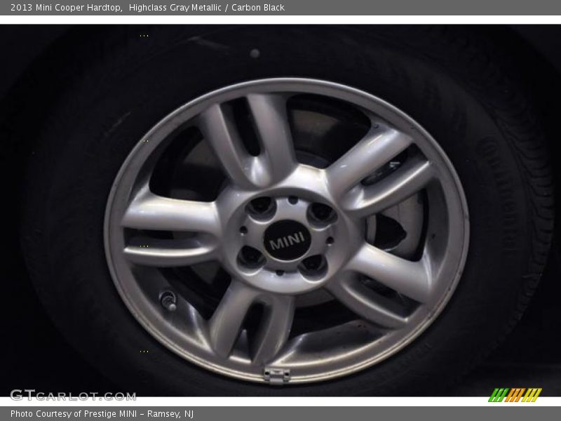 Highclass Gray Metallic / Carbon Black 2013 Mini Cooper Hardtop