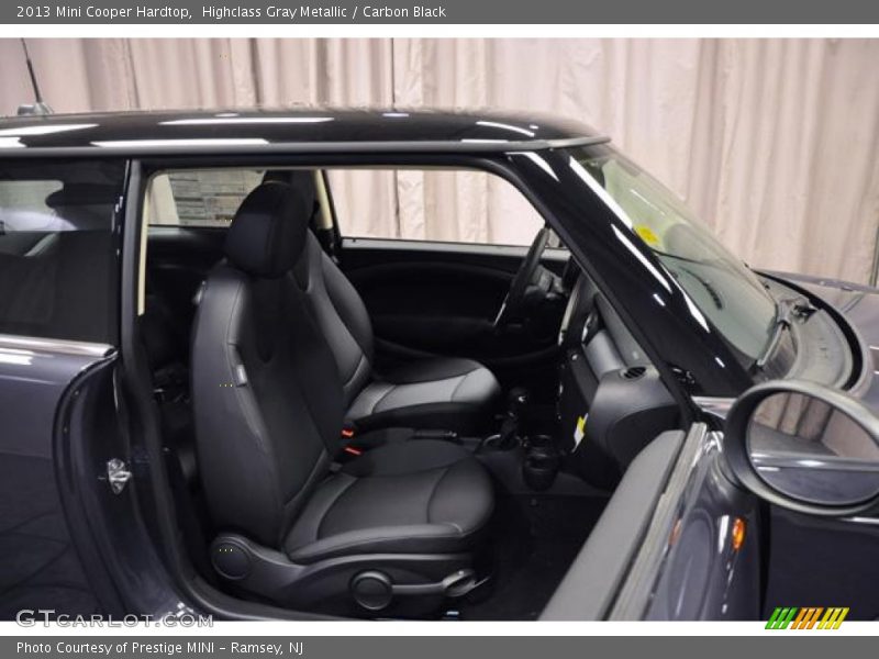 Highclass Gray Metallic / Carbon Black 2013 Mini Cooper Hardtop