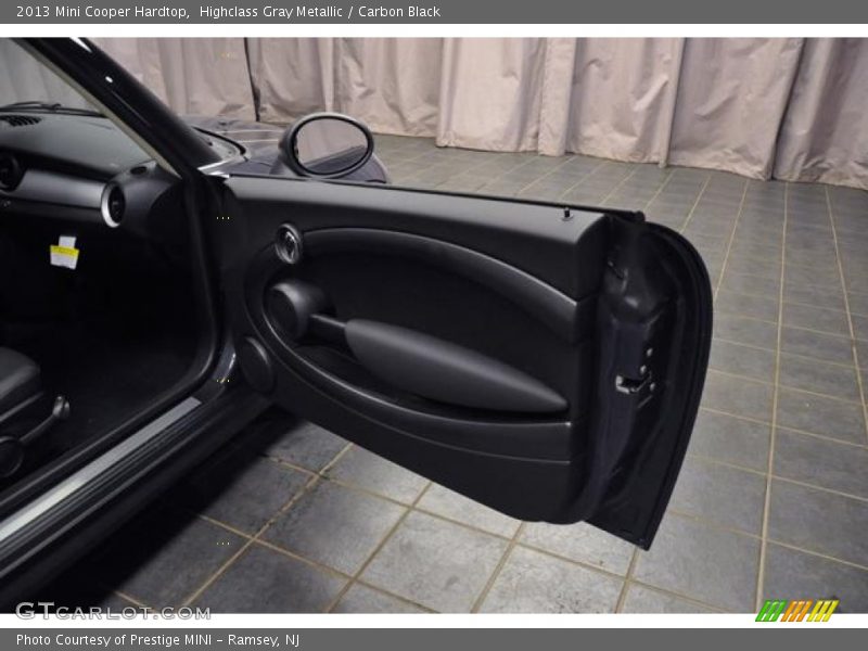 Highclass Gray Metallic / Carbon Black 2013 Mini Cooper Hardtop
