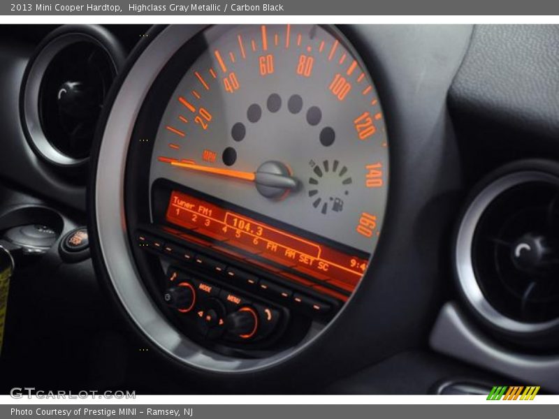 Highclass Gray Metallic / Carbon Black 2013 Mini Cooper Hardtop