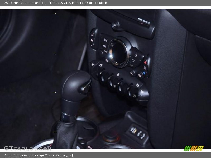 Highclass Gray Metallic / Carbon Black 2013 Mini Cooper Hardtop