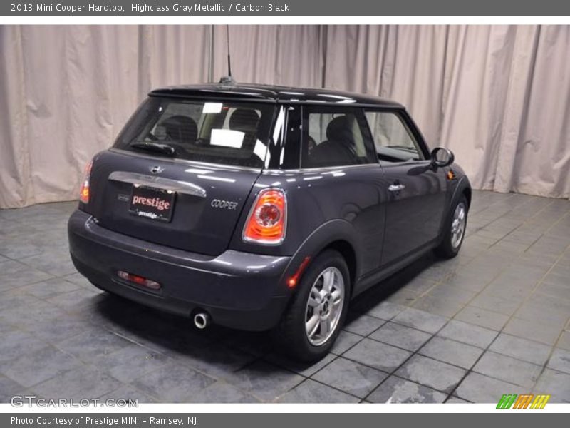 Highclass Gray Metallic / Carbon Black 2013 Mini Cooper Hardtop