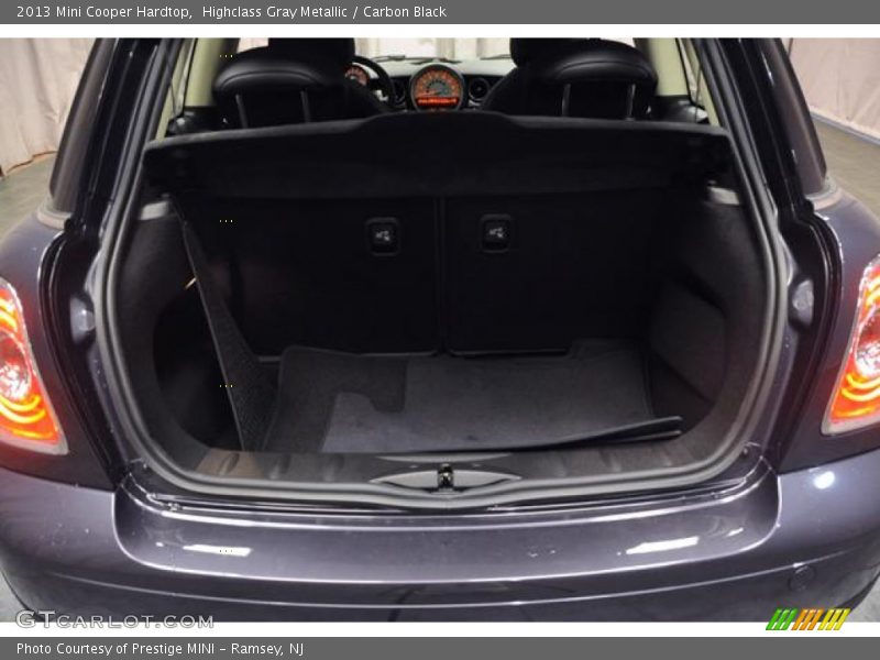 Highclass Gray Metallic / Carbon Black 2013 Mini Cooper Hardtop
