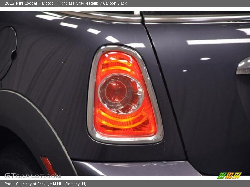Highclass Gray Metallic / Carbon Black 2013 Mini Cooper Hardtop
