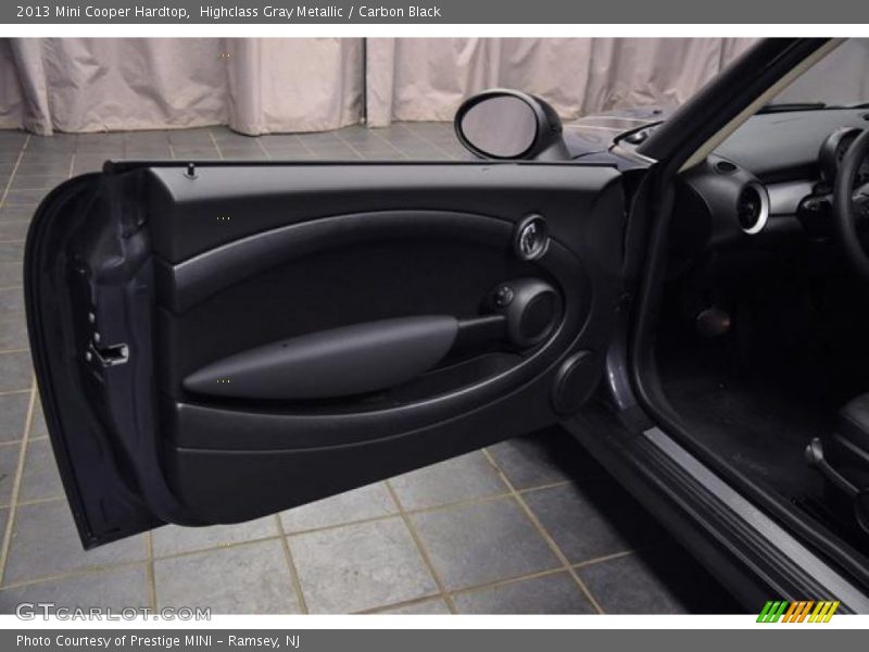Highclass Gray Metallic / Carbon Black 2013 Mini Cooper Hardtop