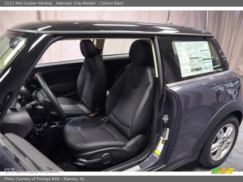 Highclass Gray Metallic / Carbon Black 2013 Mini Cooper Hardtop