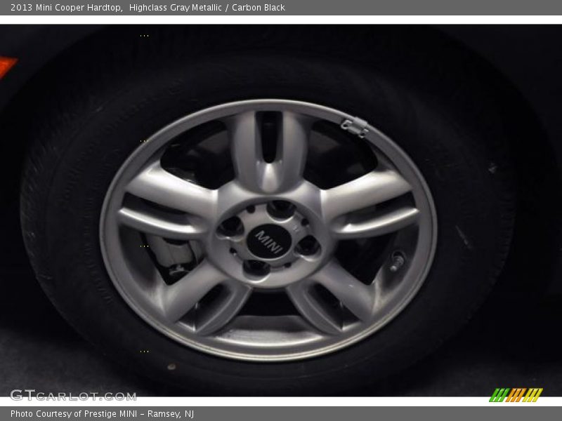 Highclass Gray Metallic / Carbon Black 2013 Mini Cooper Hardtop