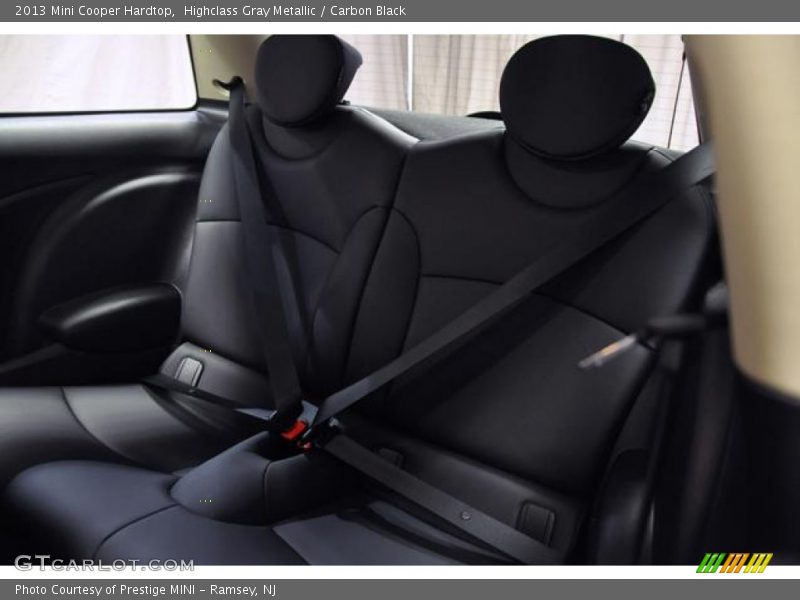 Highclass Gray Metallic / Carbon Black 2013 Mini Cooper Hardtop