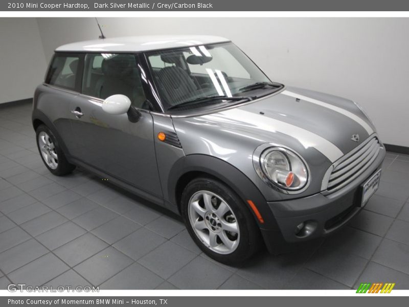 Dark Silver Metallic / Grey/Carbon Black 2010 Mini Cooper Hardtop