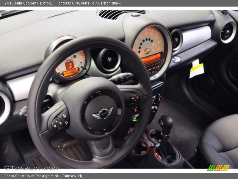 Highclass Gray Metallic / Carbon Black 2013 Mini Cooper Hardtop