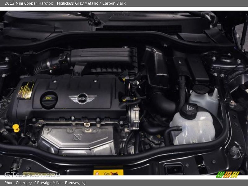 Highclass Gray Metallic / Carbon Black 2013 Mini Cooper Hardtop
