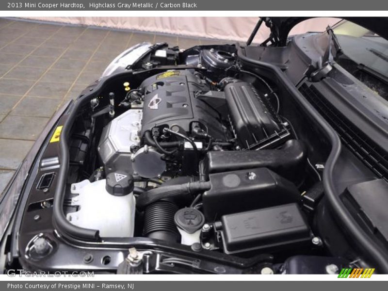 Highclass Gray Metallic / Carbon Black 2013 Mini Cooper Hardtop