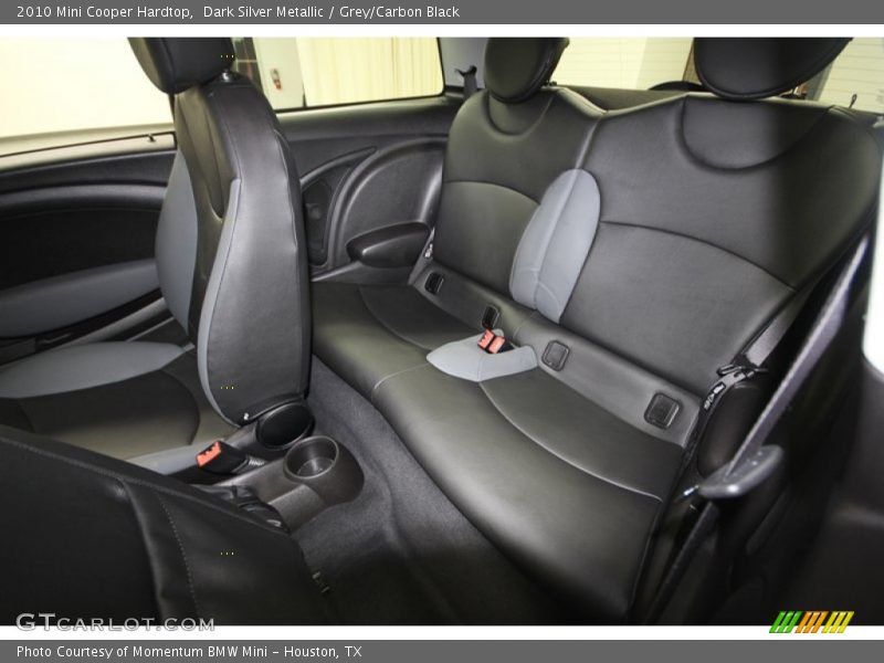 Dark Silver Metallic / Grey/Carbon Black 2010 Mini Cooper Hardtop