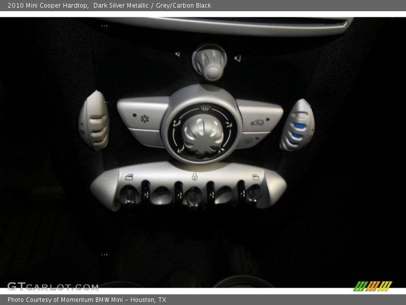 Dark Silver Metallic / Grey/Carbon Black 2010 Mini Cooper Hardtop