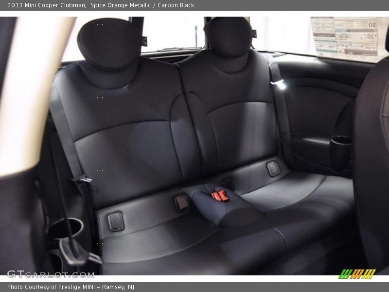 Spice Orange Metallic / Carbon Black 2013 Mini Cooper Clubman
