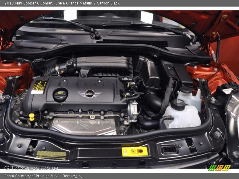  2013 Cooper Clubman Engine - 1.6 Liter DOHC 16-Valve VVT 4 Cylinder