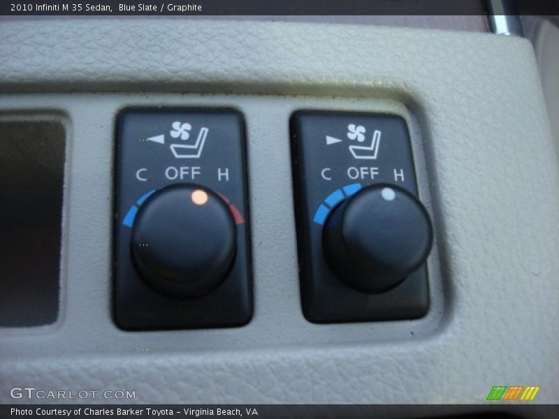 Blue Slate / Graphite 2010 Infiniti M 35 Sedan