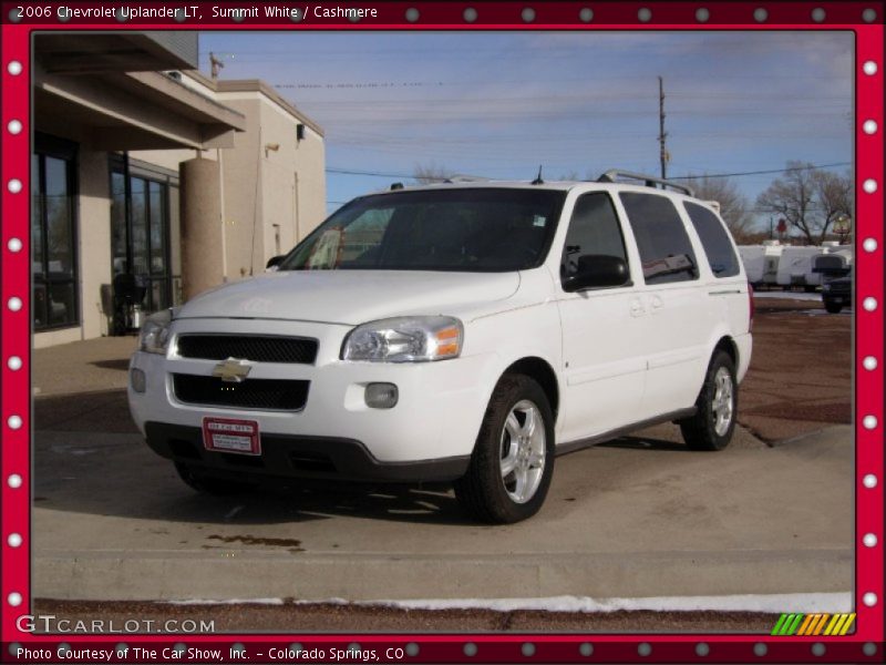 Summit White / Cashmere 2006 Chevrolet Uplander LT
