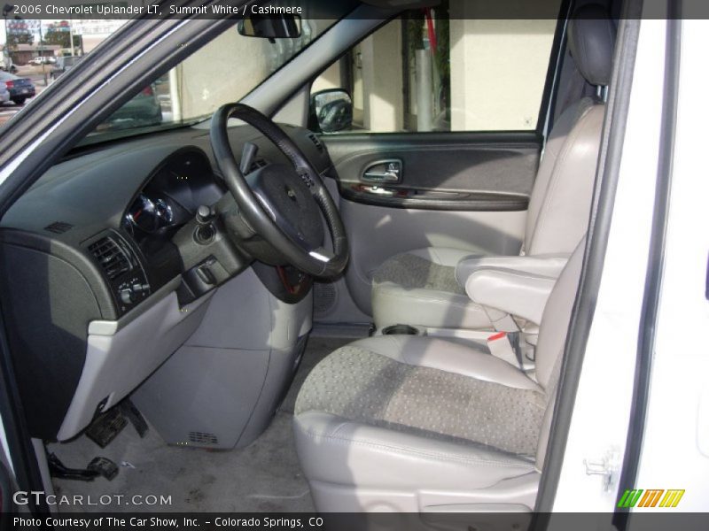 Summit White / Cashmere 2006 Chevrolet Uplander LT